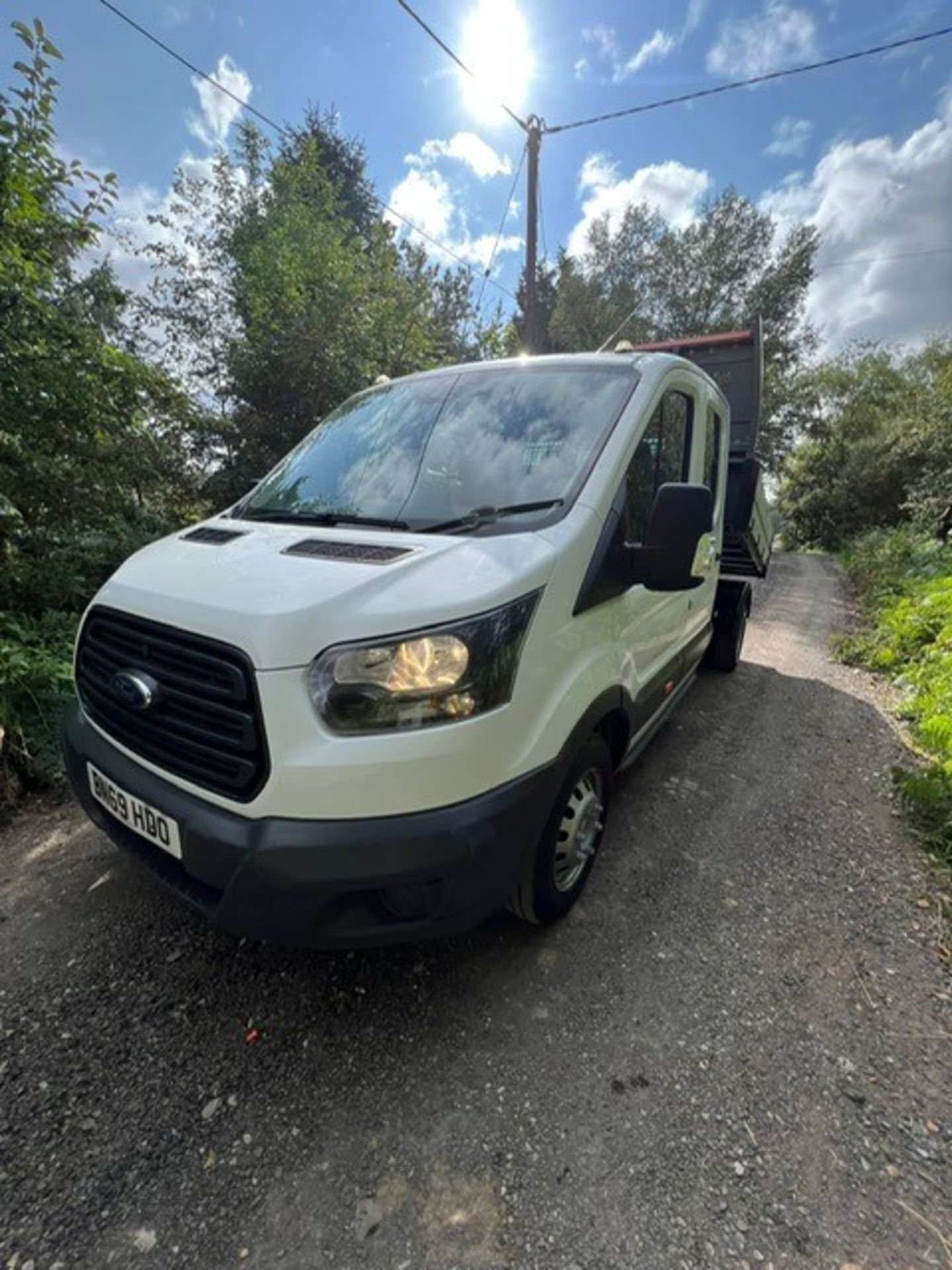 FORD TRANSIT TIPPER - Image 4 of 13