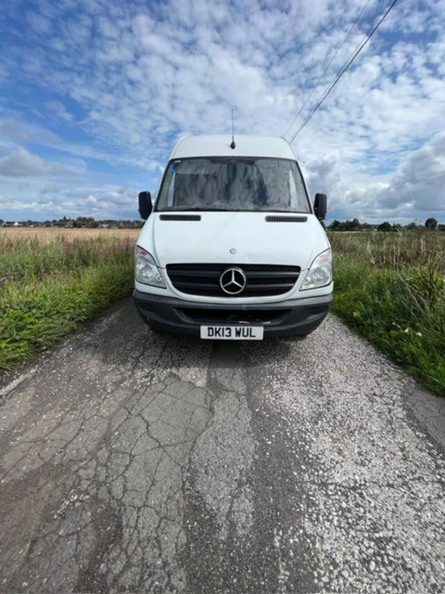 MERCEDES SPRINTER 313CDI PANEL VAN