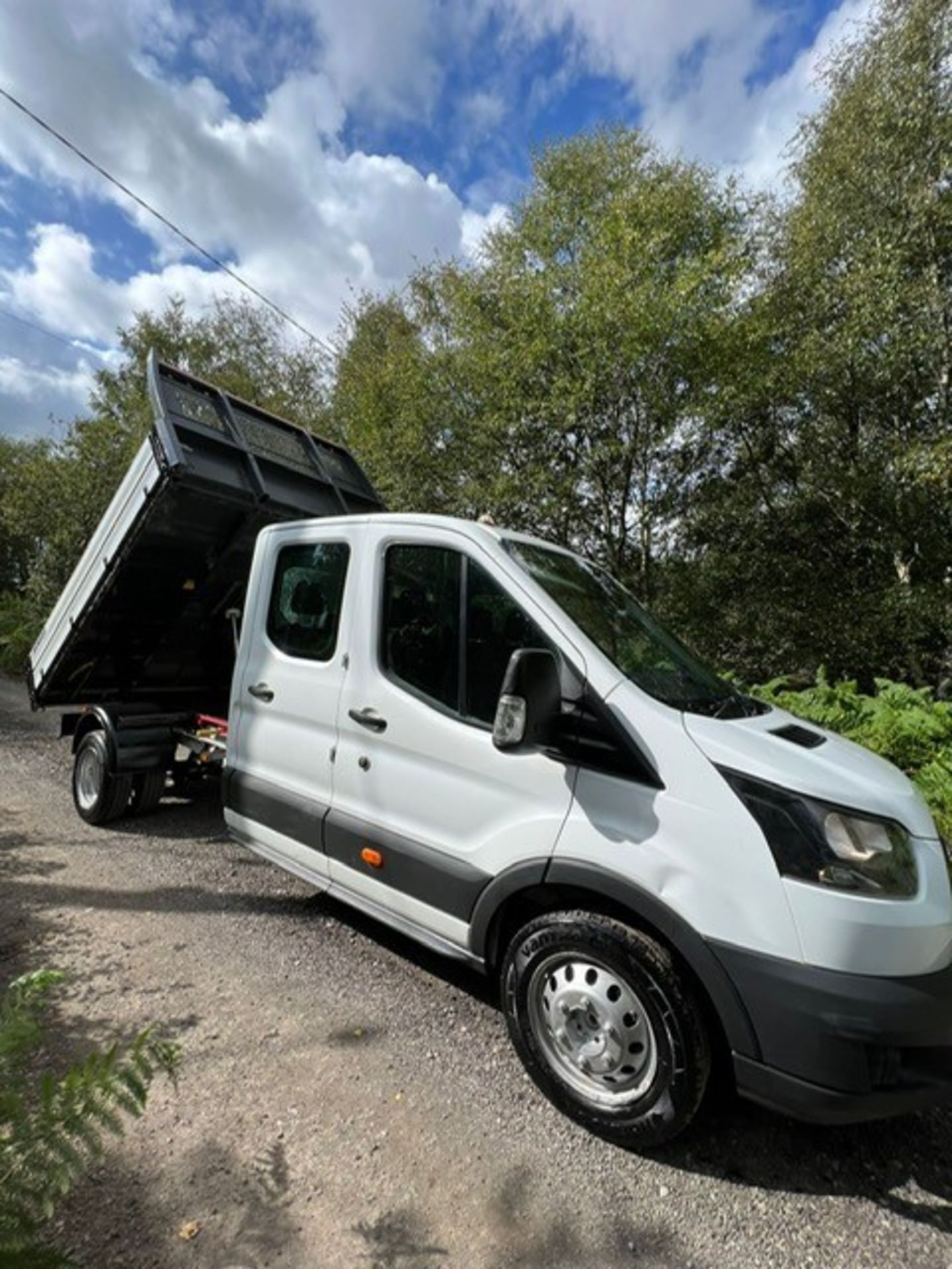 FORD TRANSIT TIPPER - Image 2 of 13