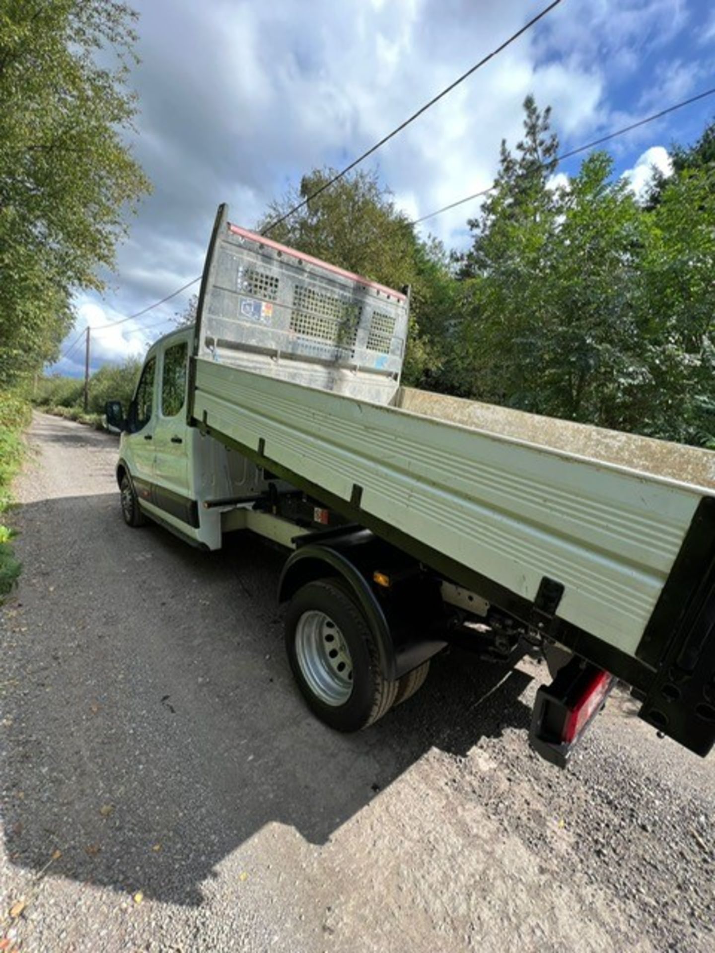 FORD TRANSIT TIPPER - Image 5 of 13