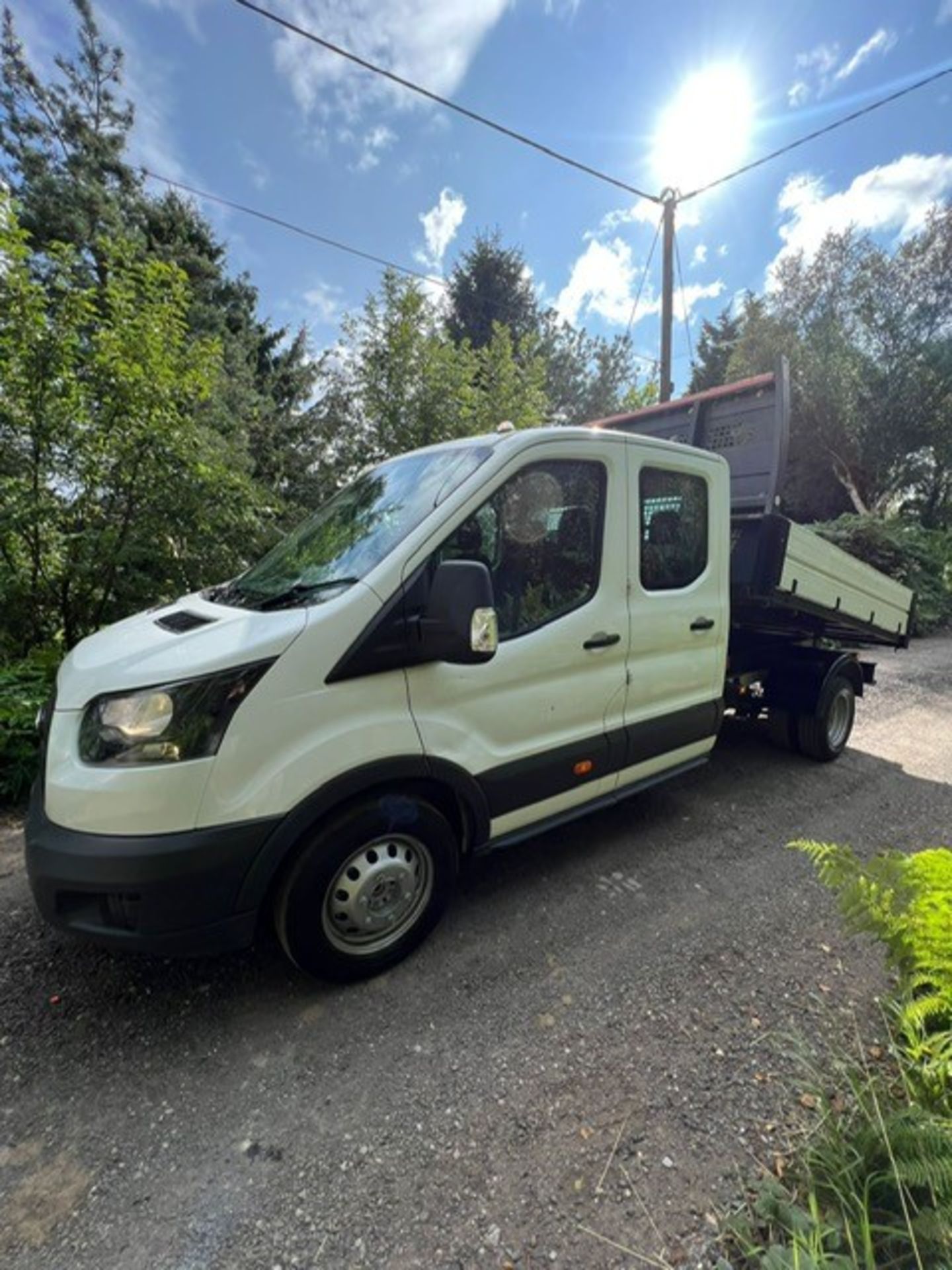 FORD TRANSIT TIPPER