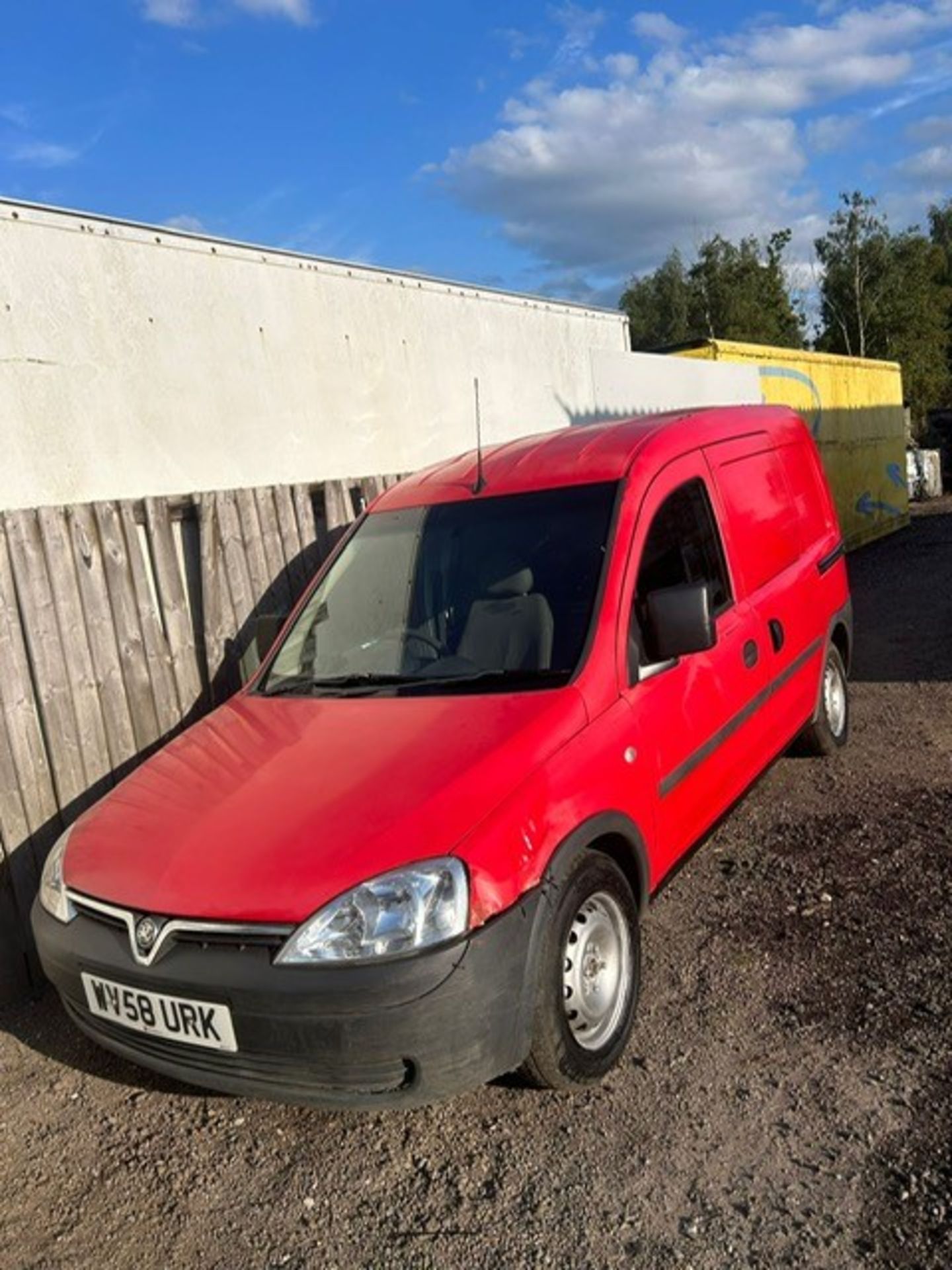 VAUXHALL COMBO PANEL VAN