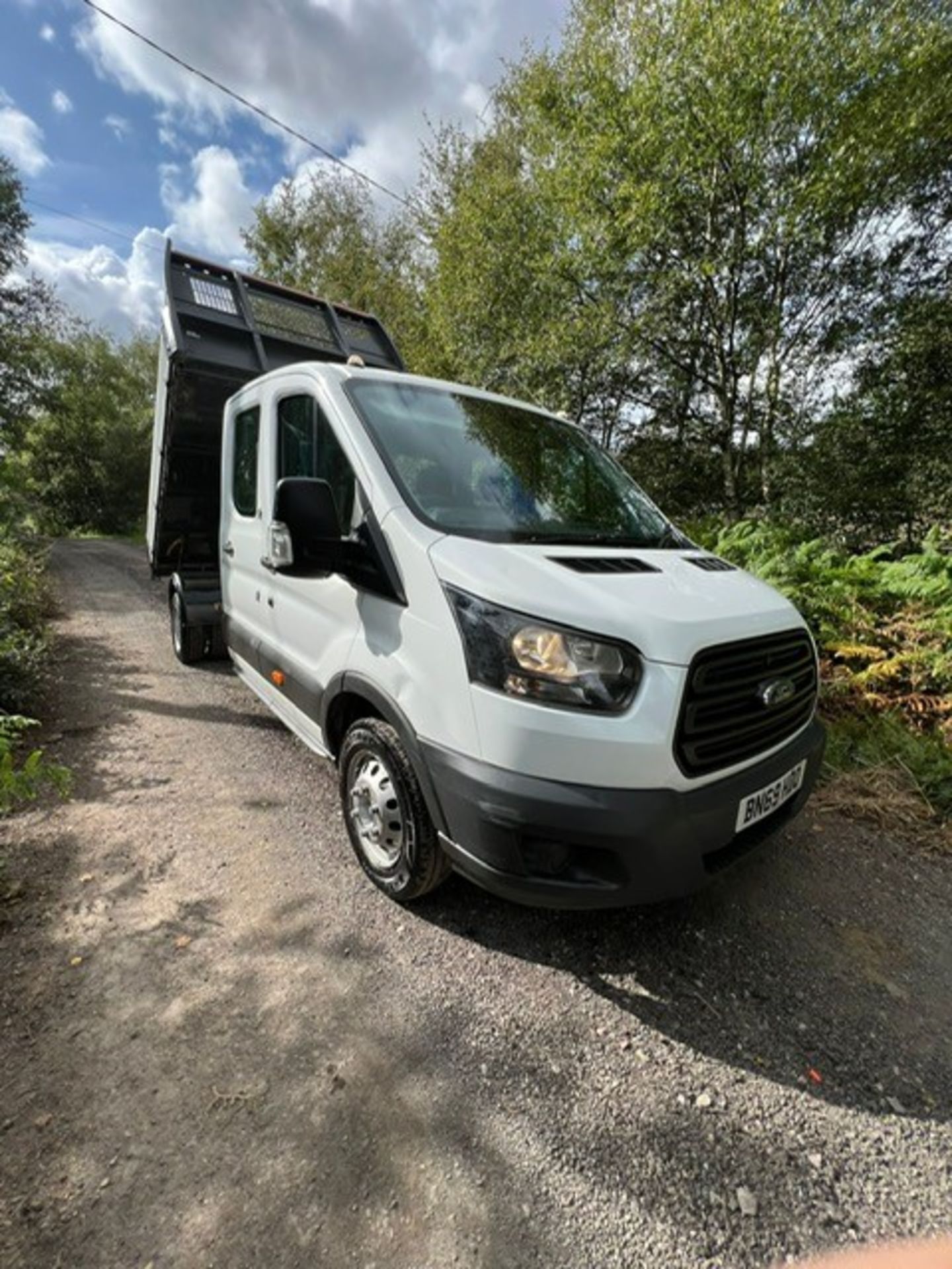 FORD TRANSIT TIPPER - Image 11 of 13