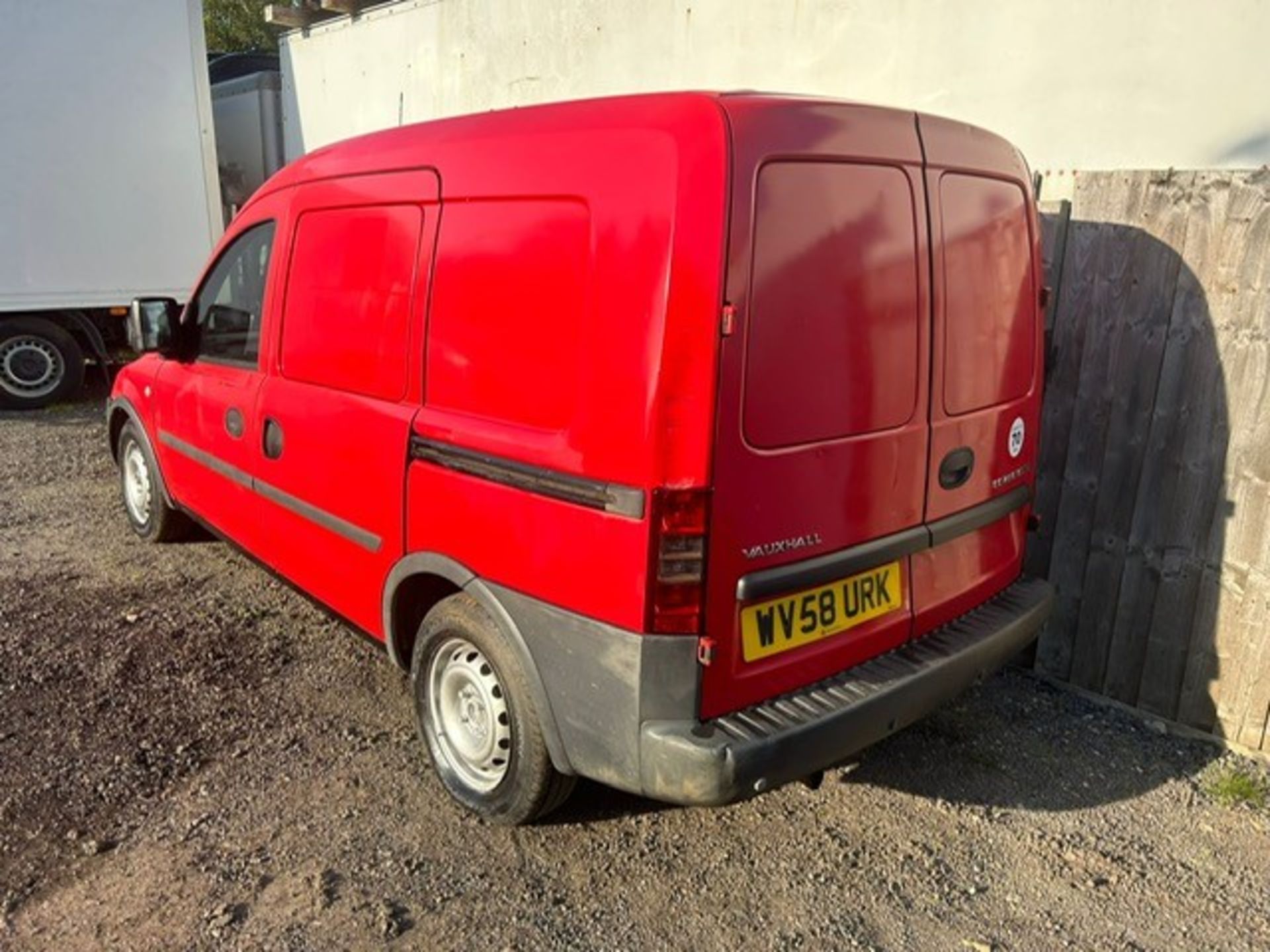 VAUXHALL COMBO PANEL VAN - Image 4 of 5