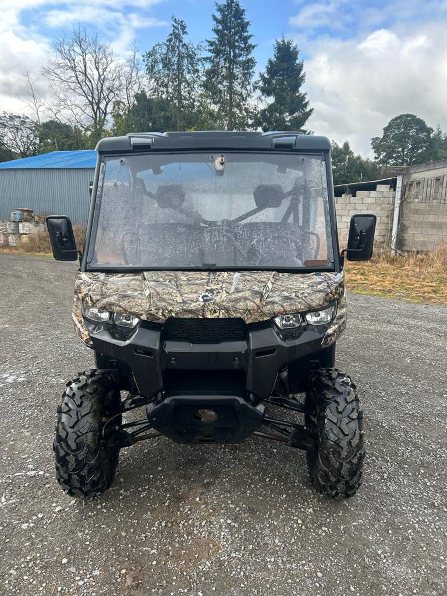 CAN-AM UTV MULE . 2016 - Image 8 of 8