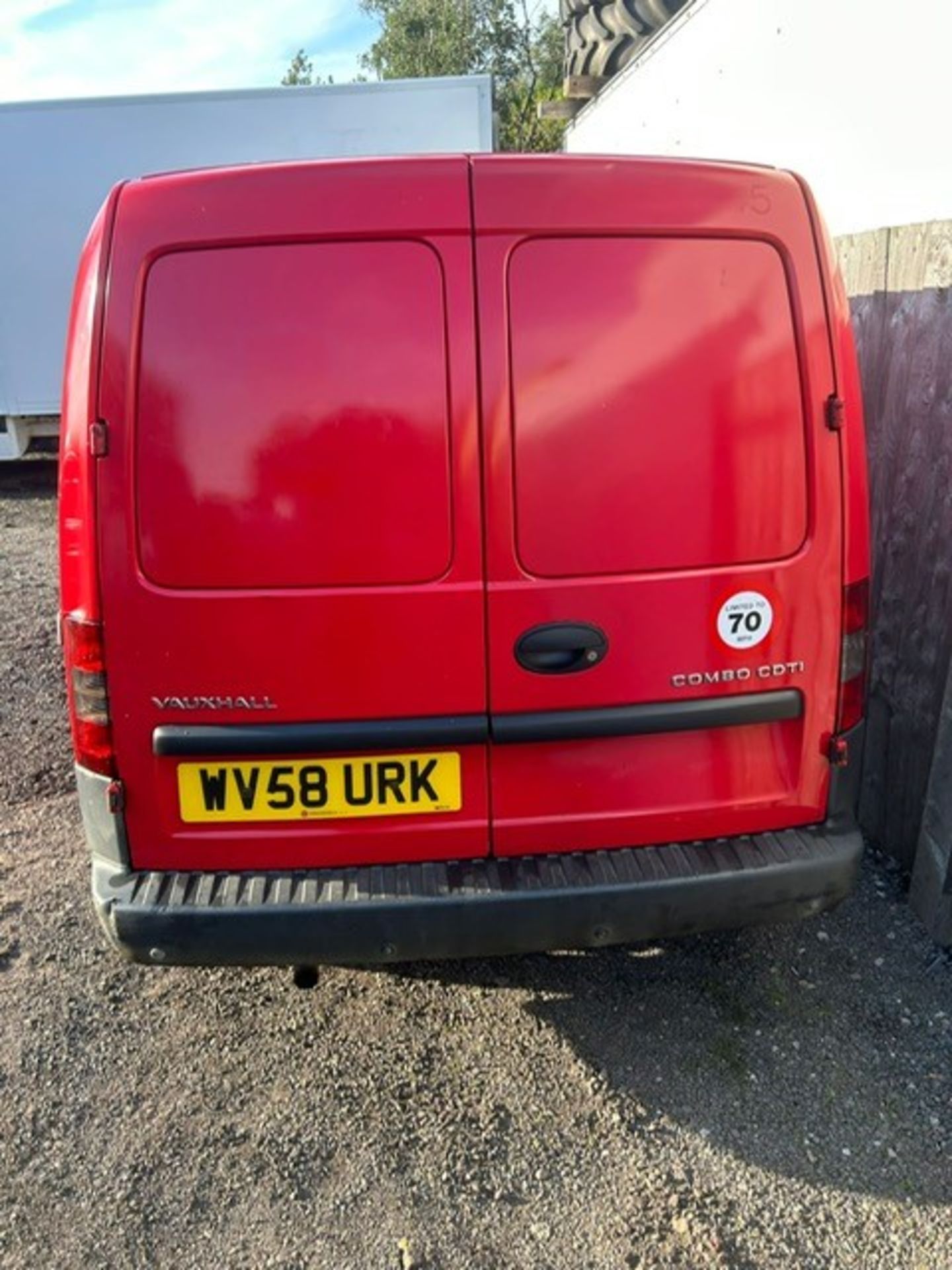 VAUXHALL COMBO PANEL VAN - Image 3 of 5