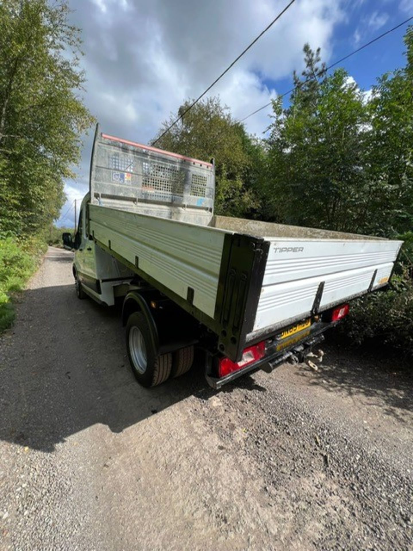FORD TRANSIT TIPPER - Image 8 of 13