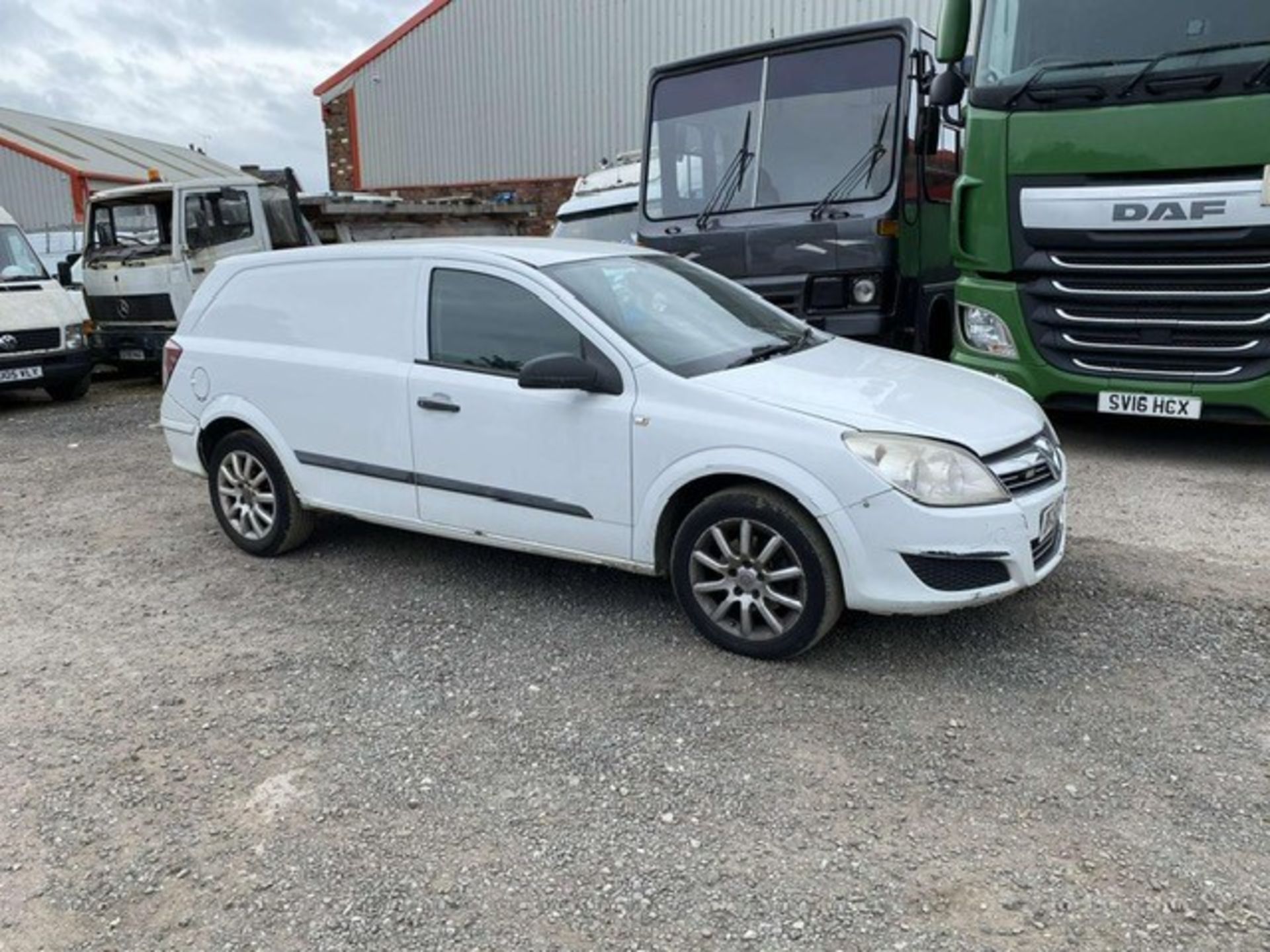 2008 VAUXHALL ASTRA VAN