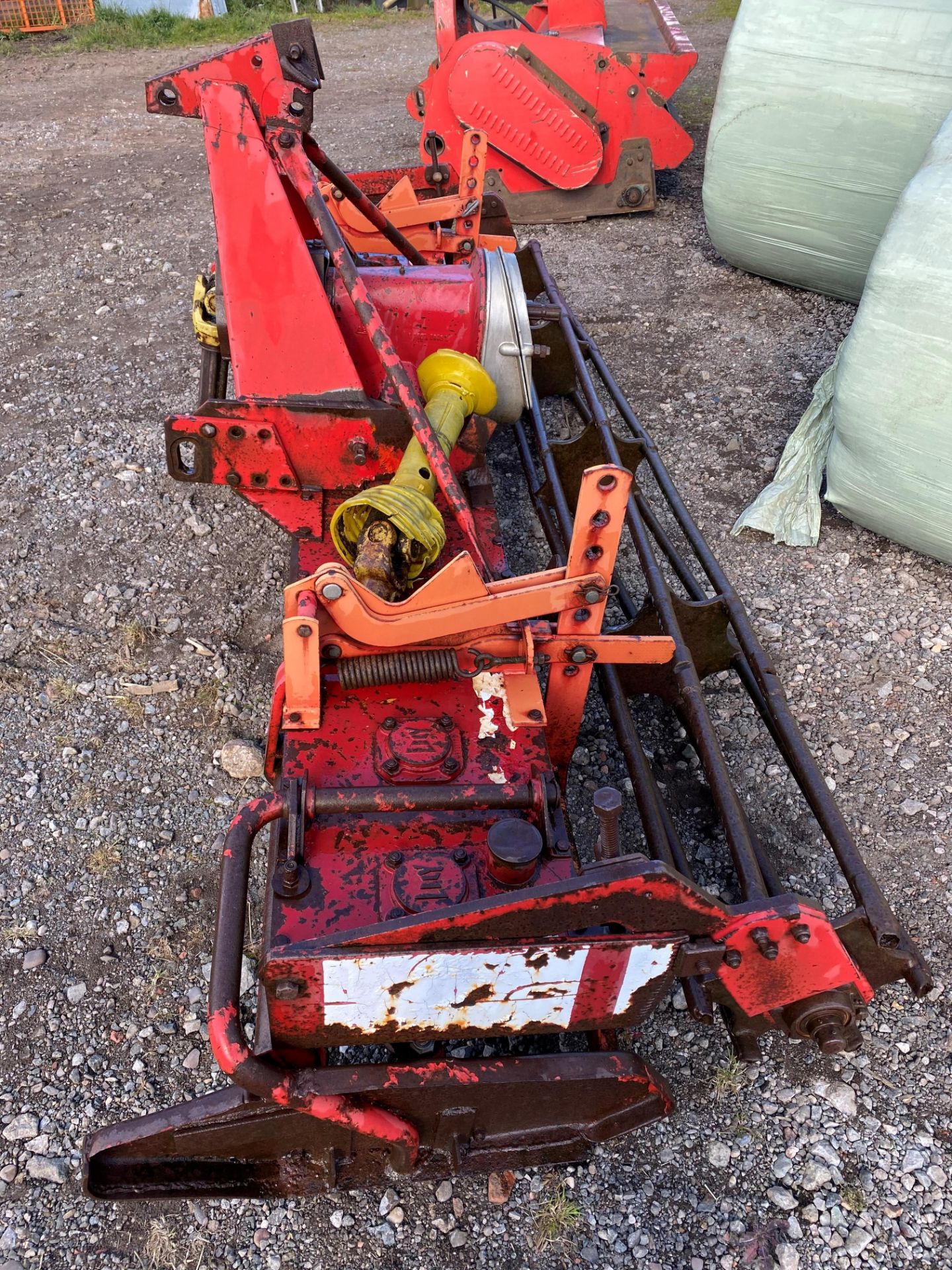 POWER HARROW (NO VAT) - Image 2 of 3