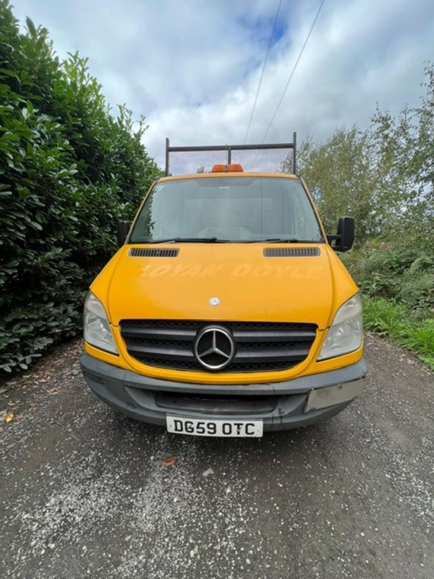 MERCEDES SPRINTER TIPPER TRUCK - Image 3 of 13