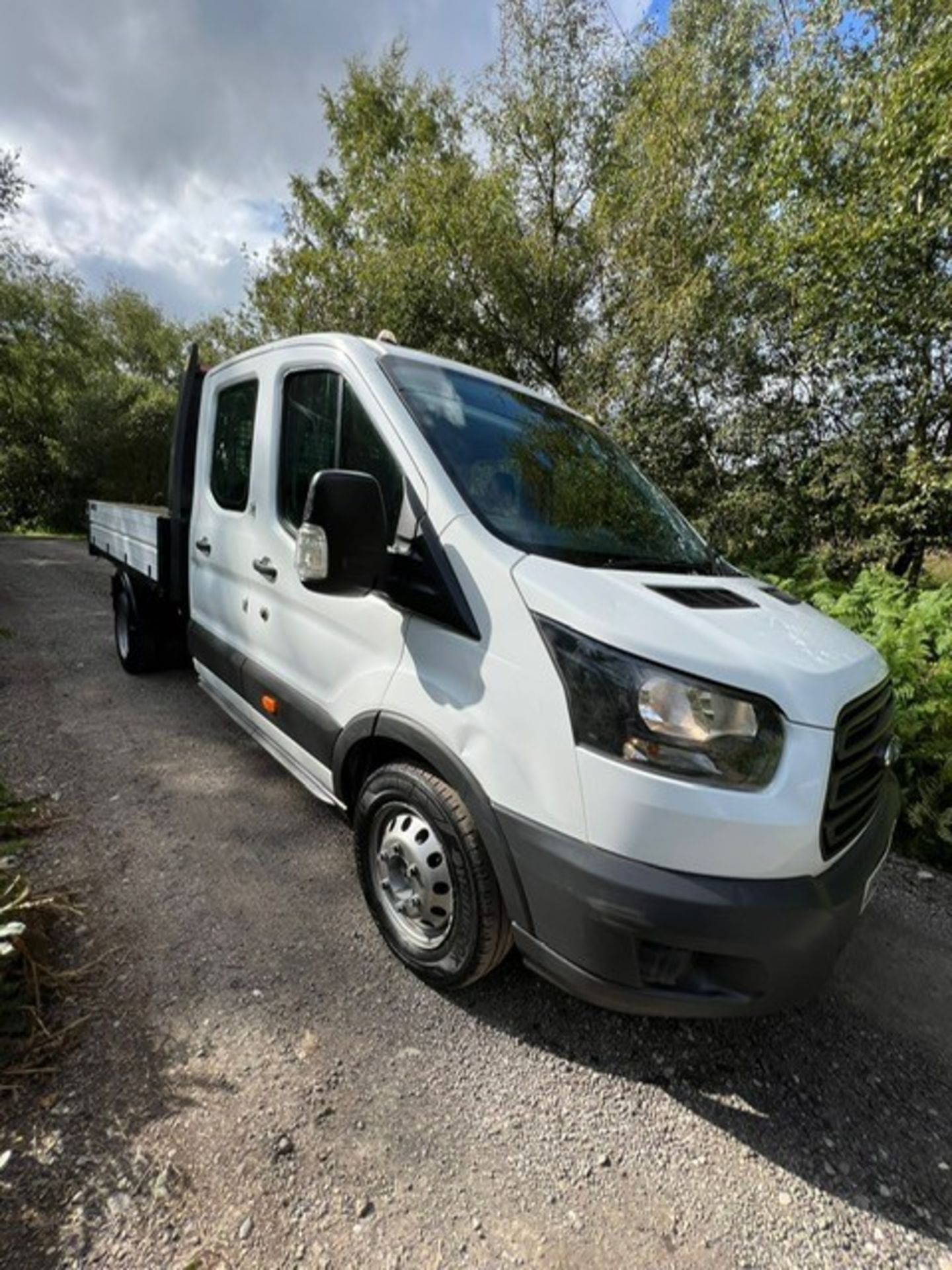 FORD TRANSIT TIPPER - Image 3 of 13