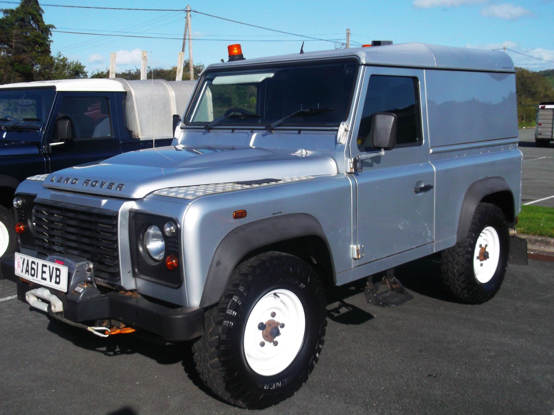 LANDROVER DEFENDER 90 HARDTOP - Image 2 of 6