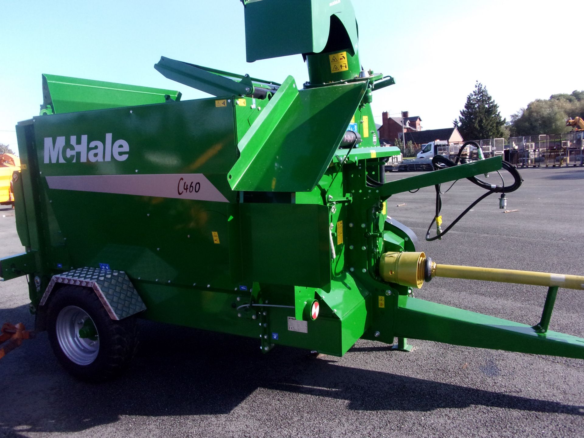 MCHALE C460 STRAW CHOPPER/FEEDER 2021 - Image 3 of 5