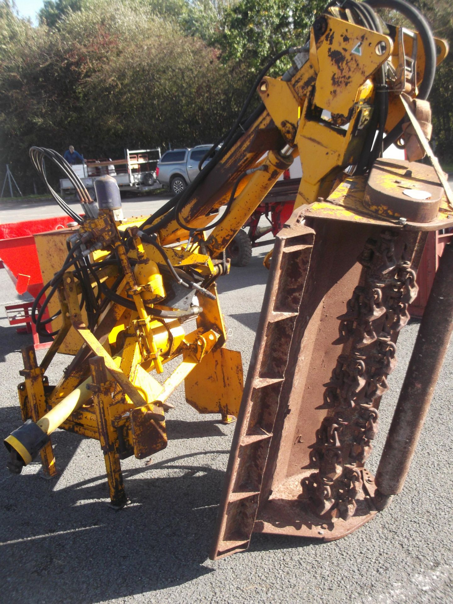 BOMFORD TRACTOR MOUNTED HEDGECUTTER