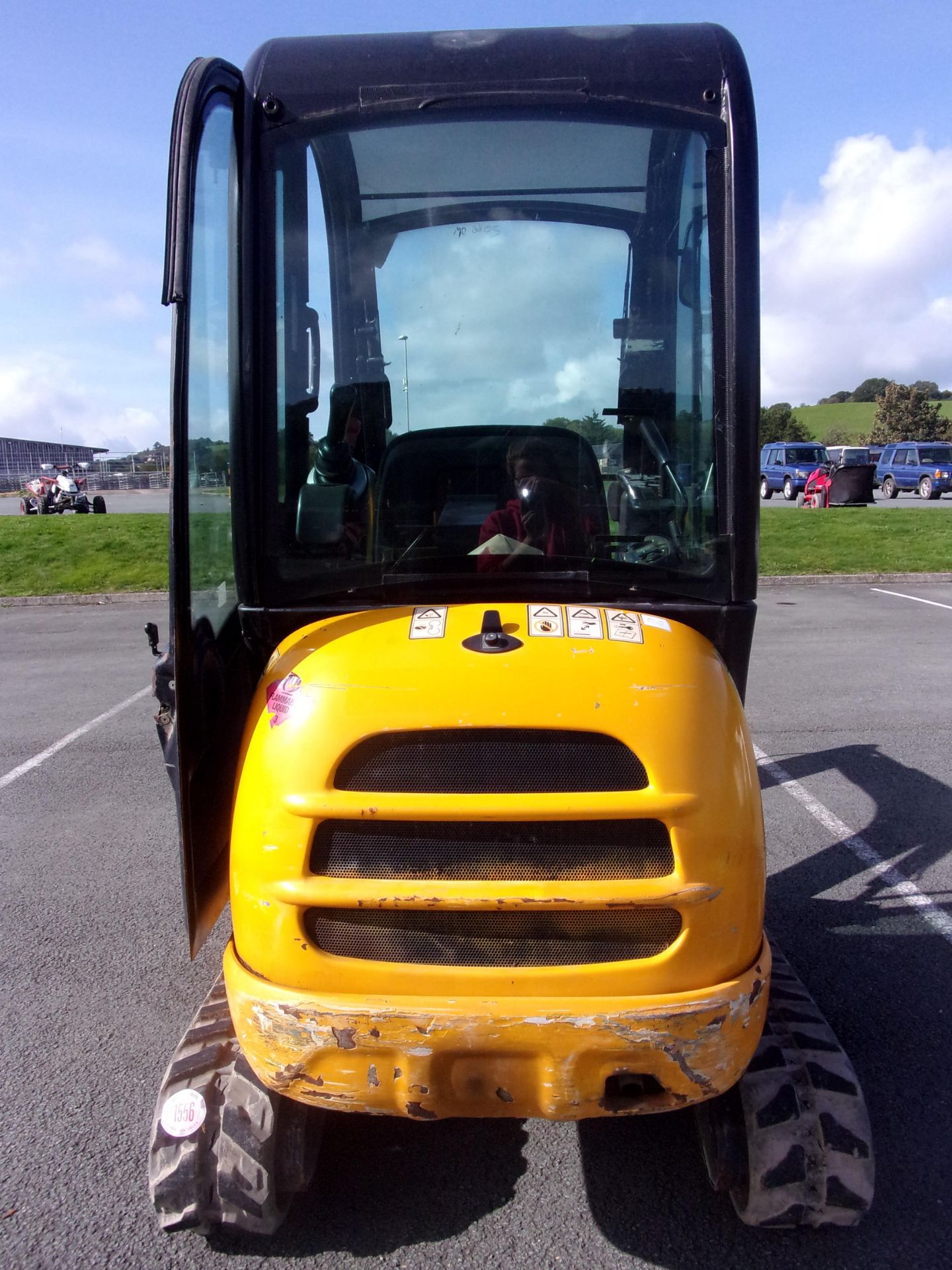 2017 JCB 8018 CTS CABBED MINI DIGGER