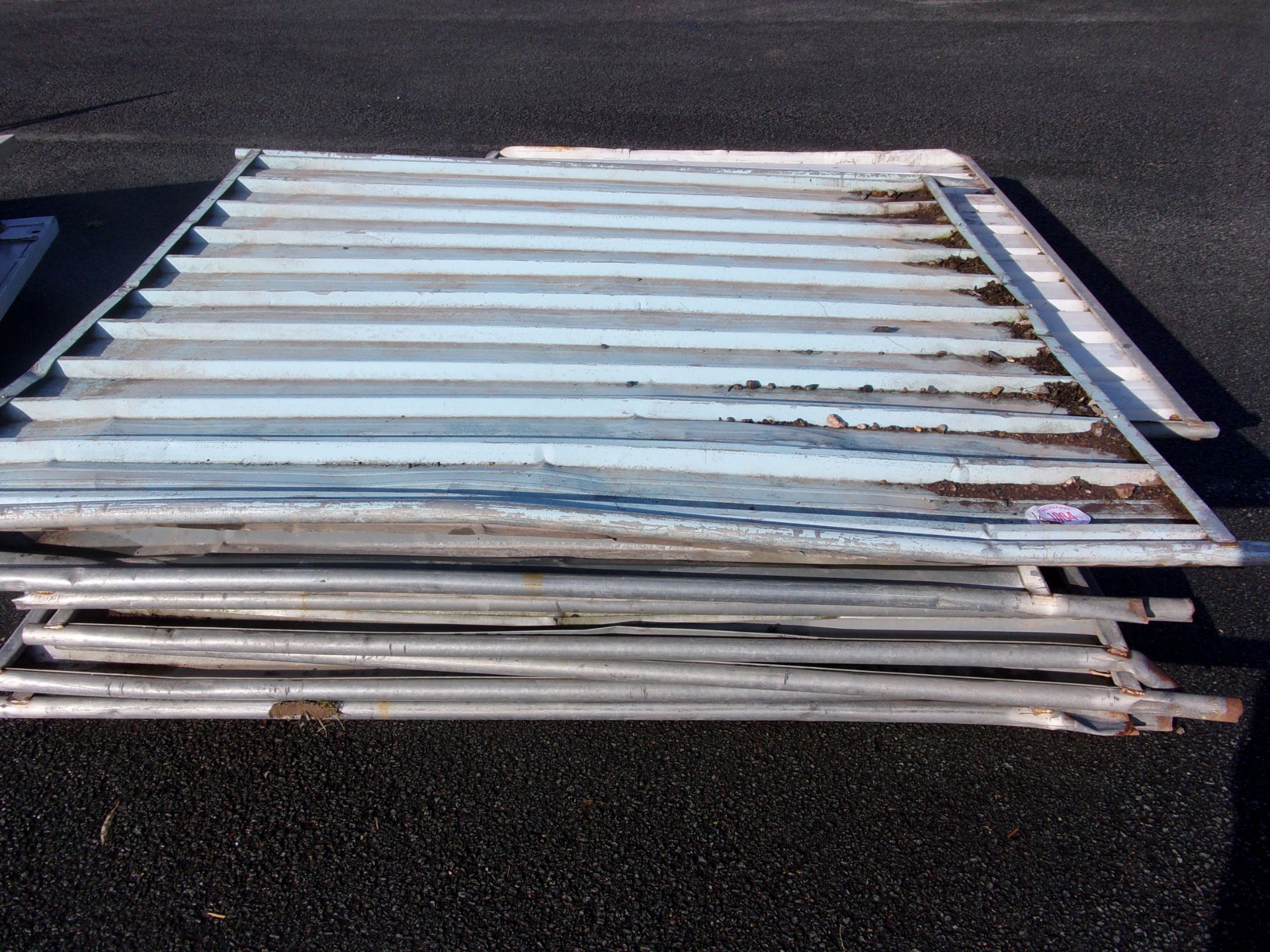 STEEL FENCE PANELS