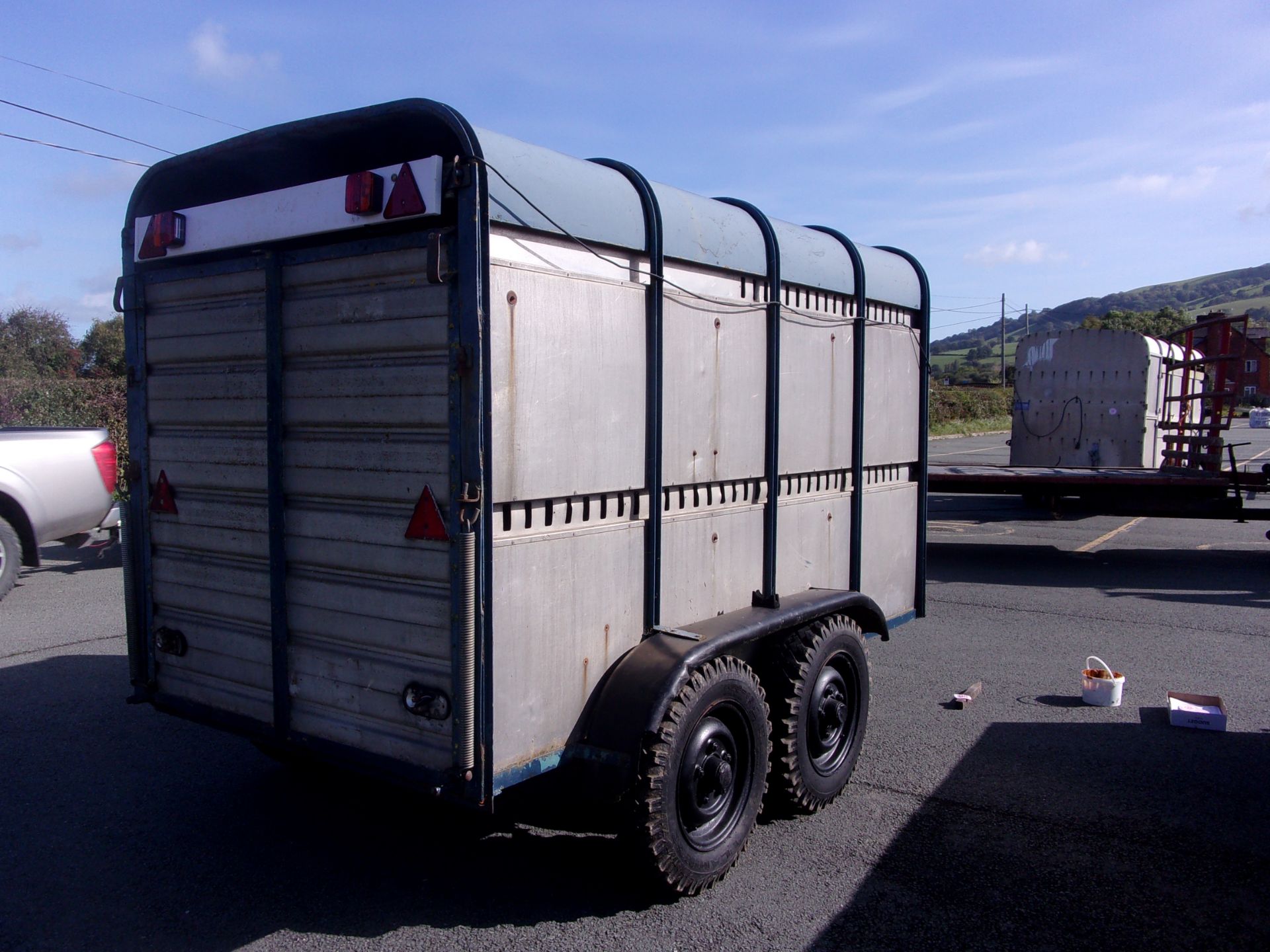 10FT X 5FT LIVESTOCK TRAILER - Bild 4 aus 5