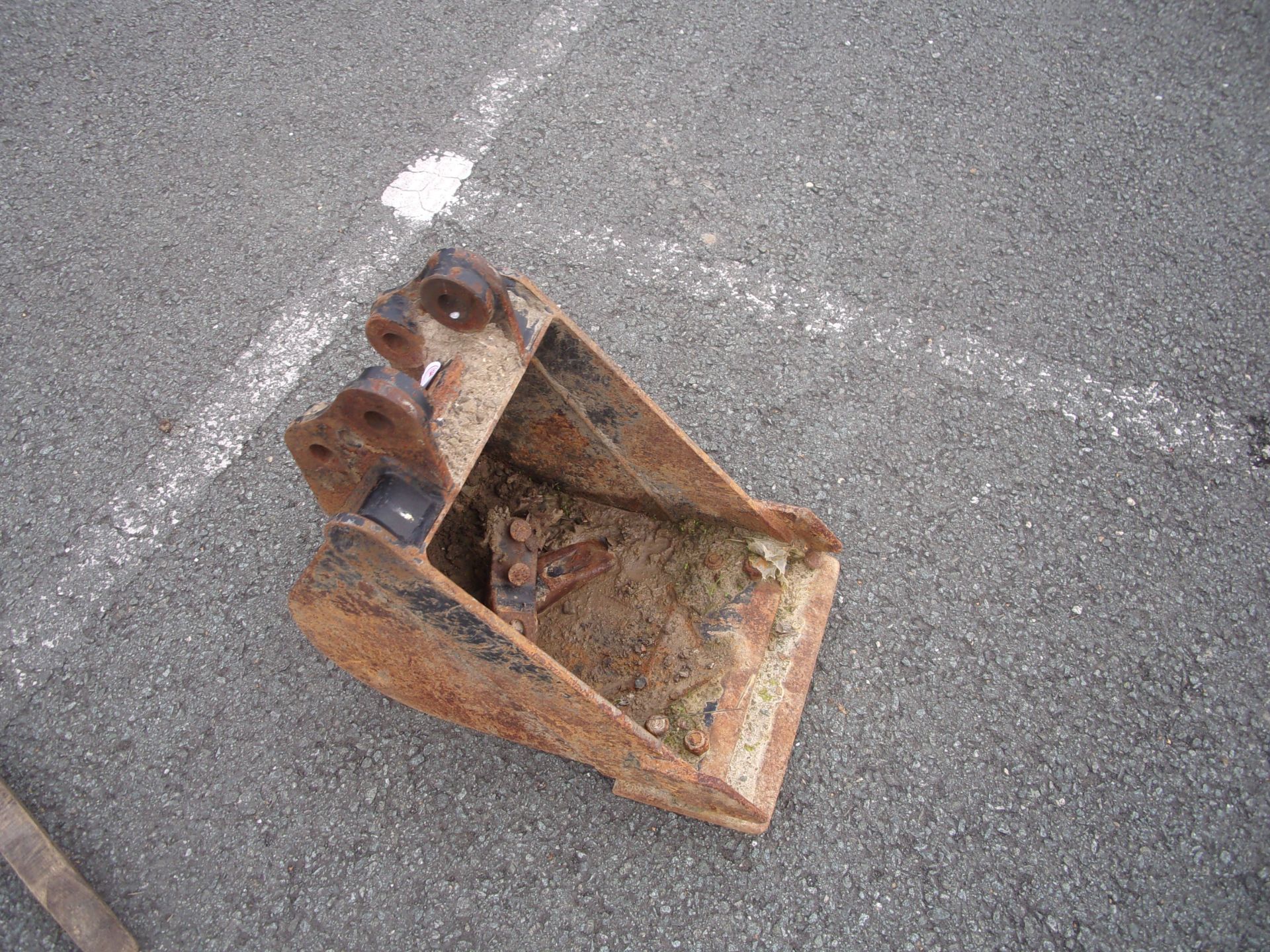 1FT MINI DIGGER BUCKET