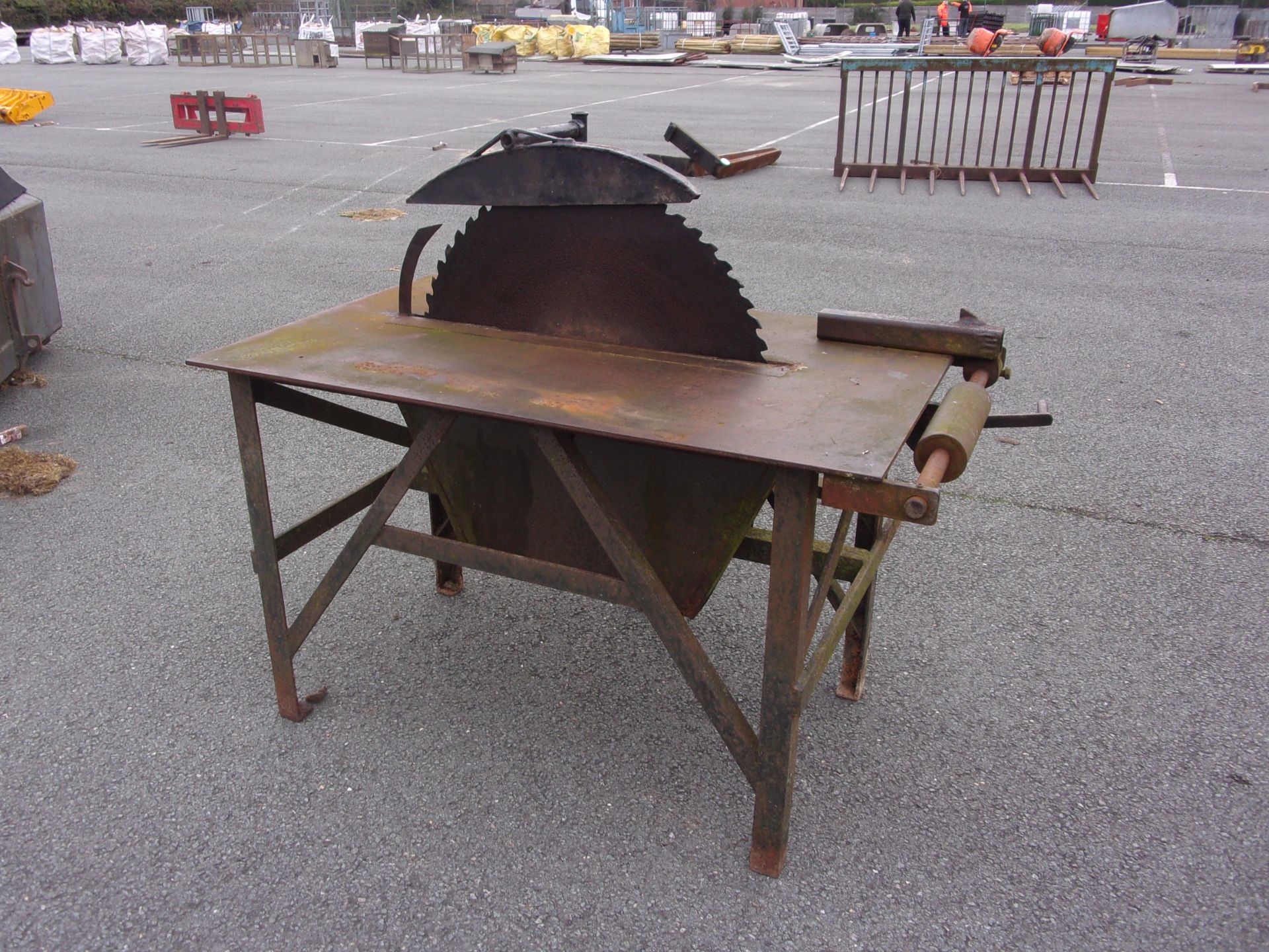 TRACTOR PTO SAWBENCH - Image 3 of 3