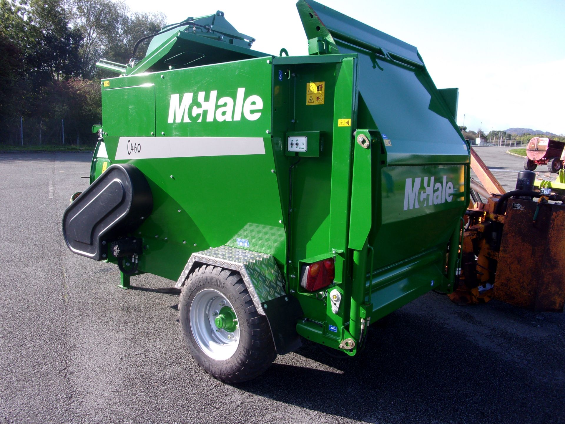 MCHALE C460 STRAW CHOPPER/FEEDER 2021 - Image 5 of 5