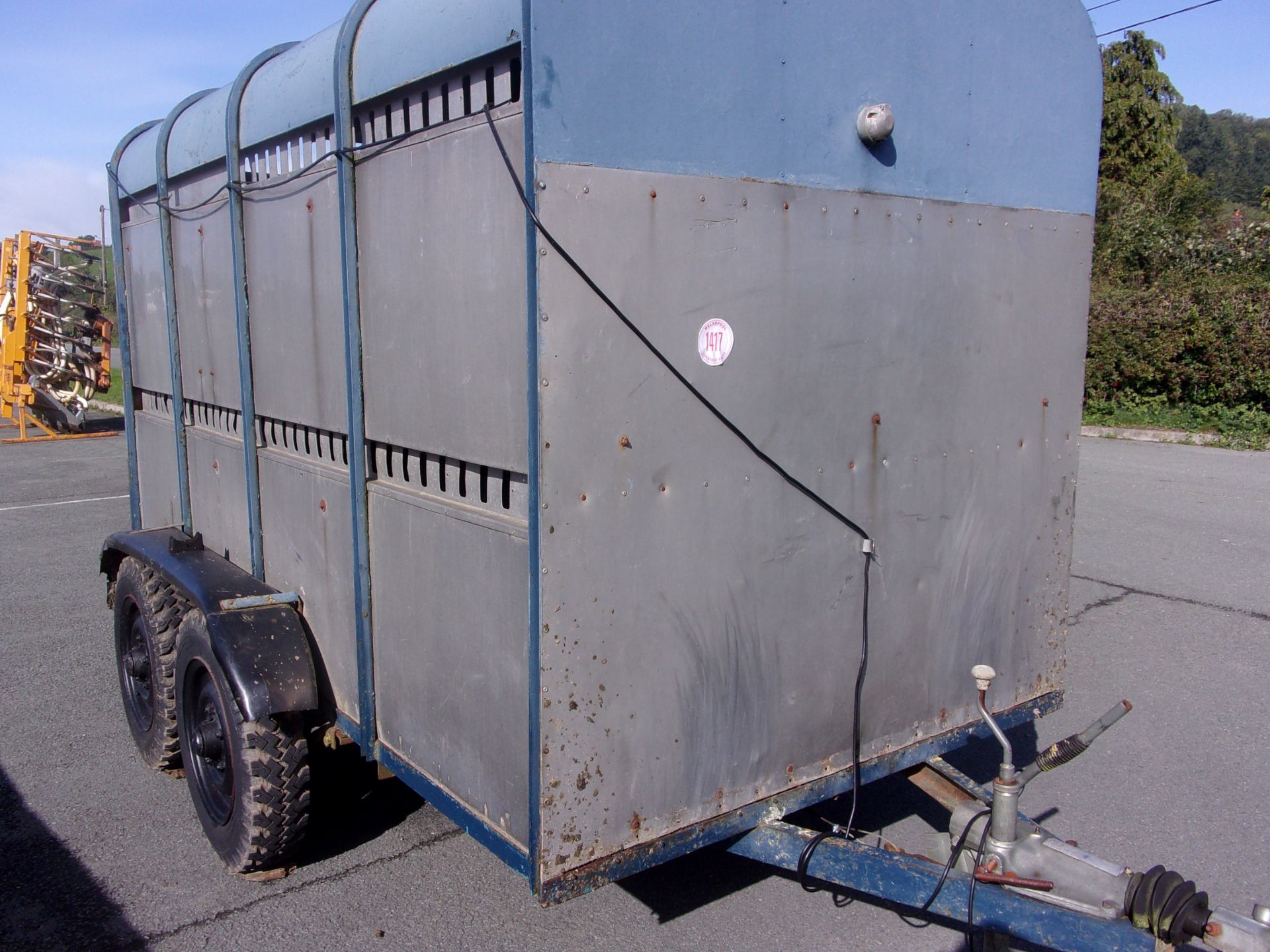 10FT X 5FT LIVESTOCK TRAILER