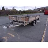 TRAILER WITH SIDES