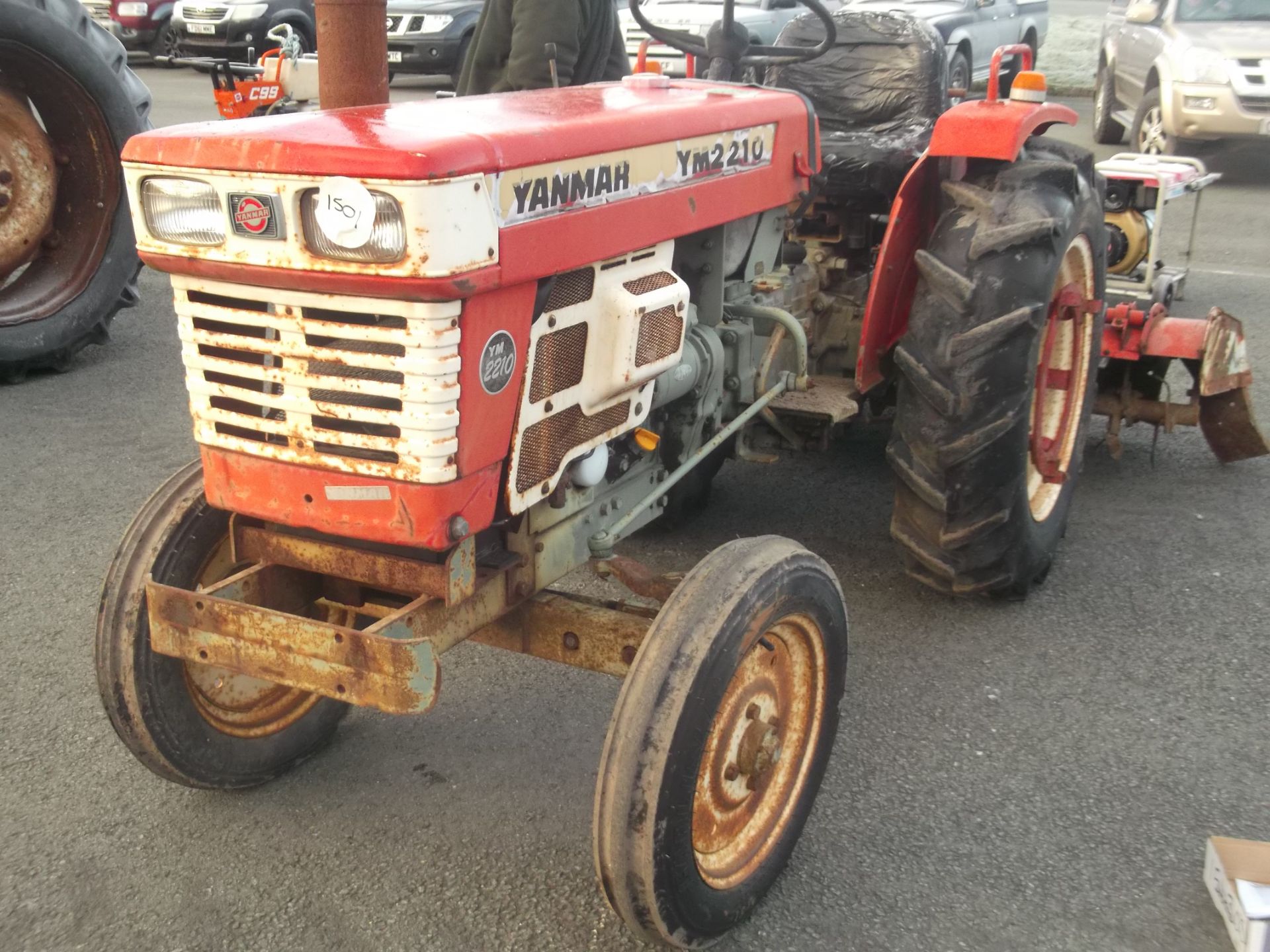 YANMAR YM2210 COMPACT TRACTOR