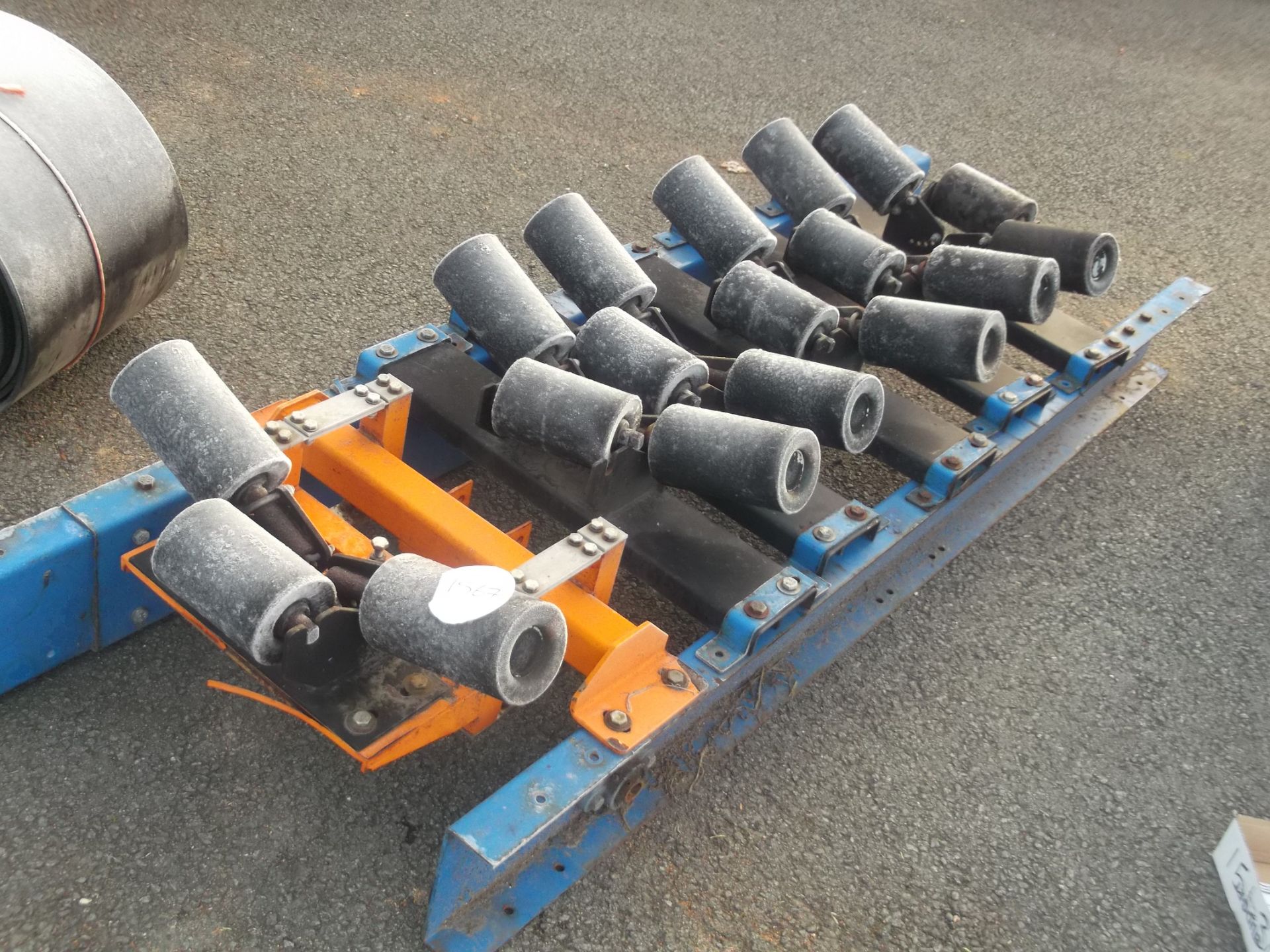 CONVEYOR WEIGH CELL C/W 5 SETS OF ROLLER
