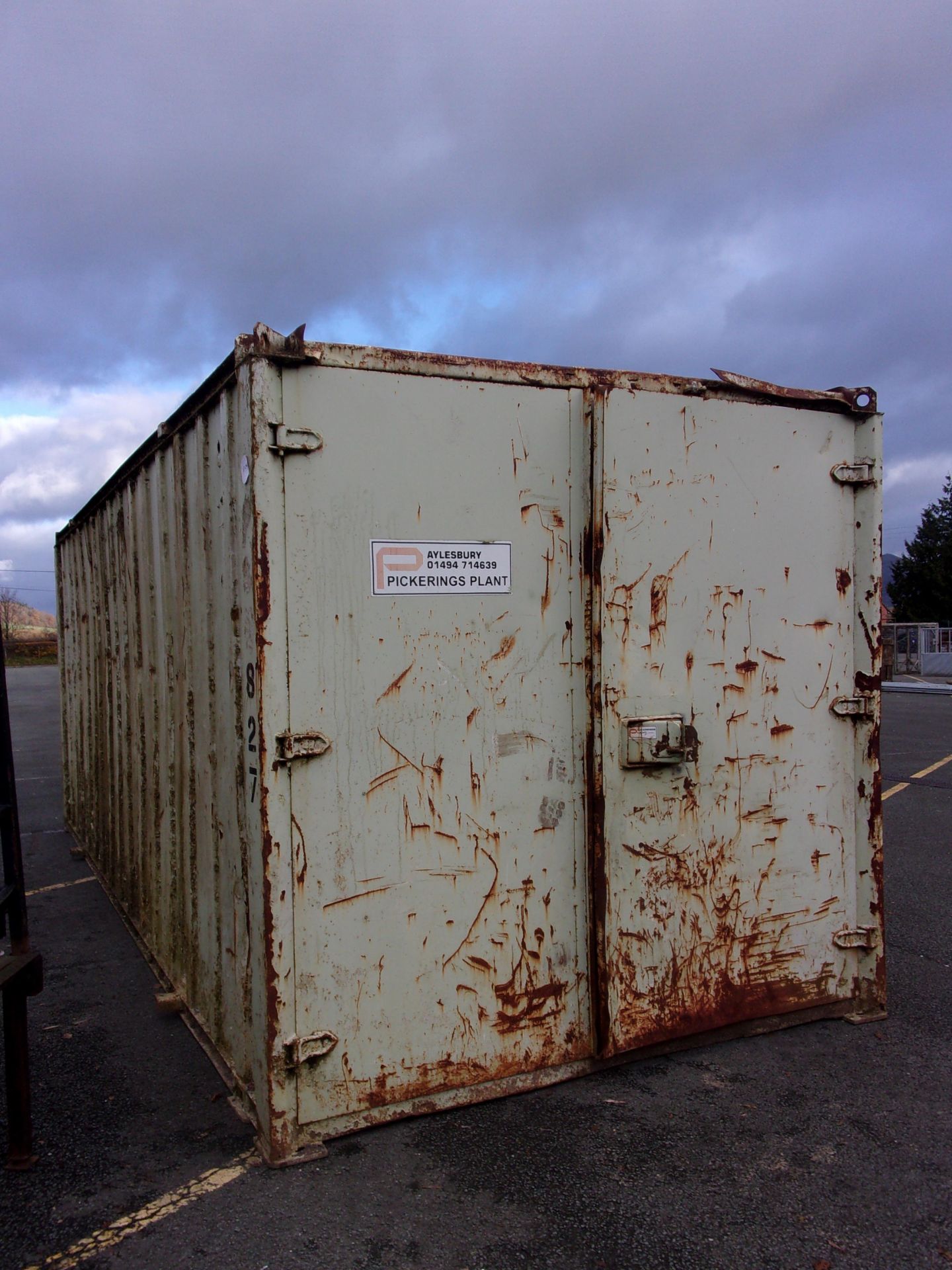 20' X 8' CONTAINER - Image 2 of 3