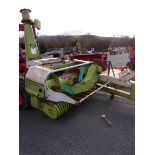 CLAAS 71 TRAILED FORAGE HARVESTER