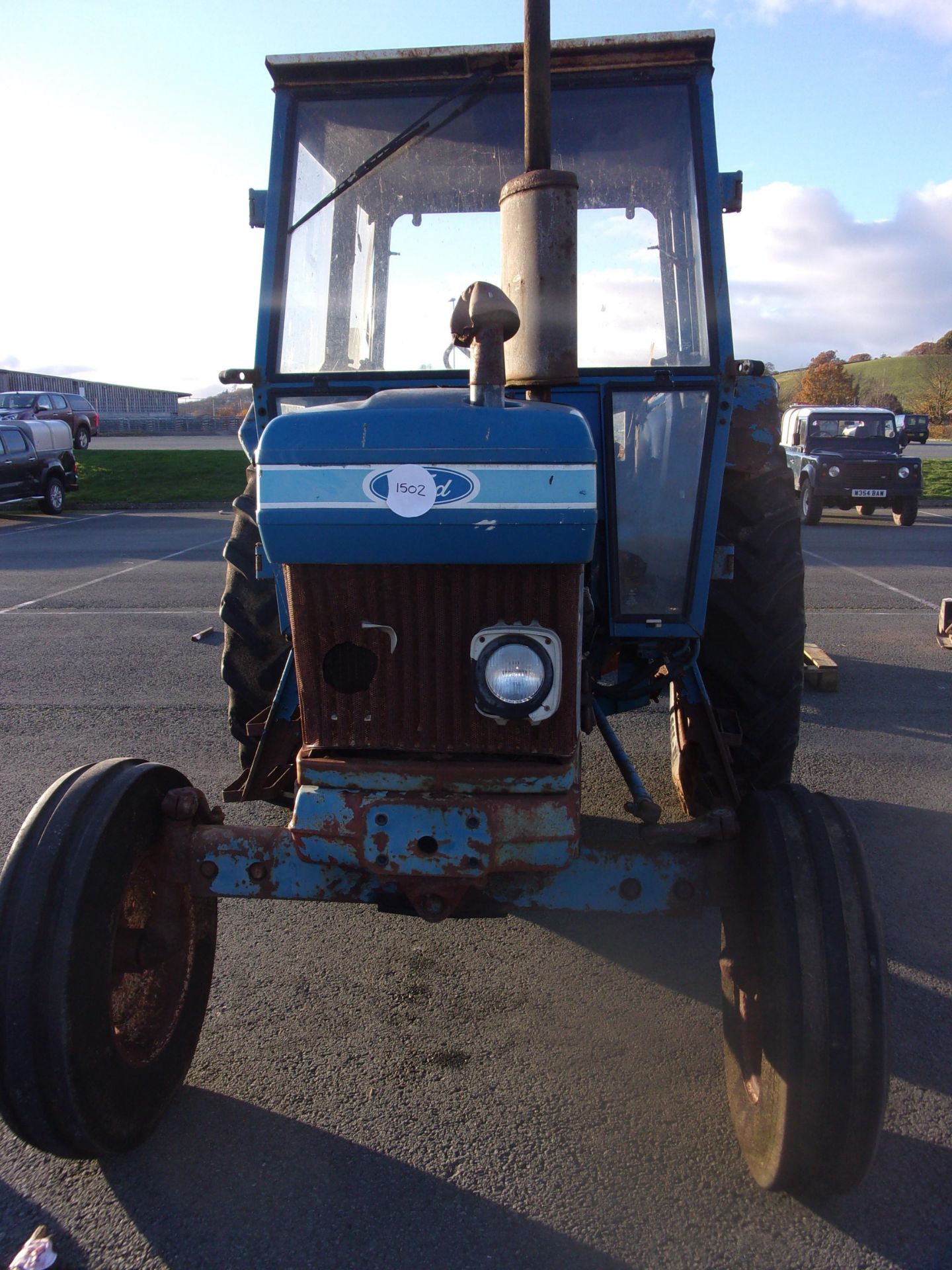 FORD 4600 TRACTOR