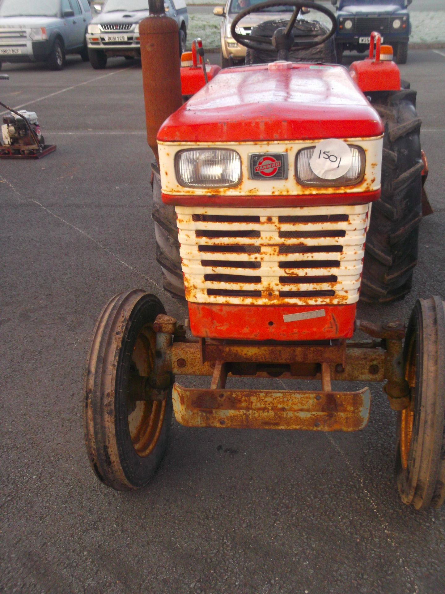 YANMAR YM2210 COMPACT TRACTOR - Image 3 of 4