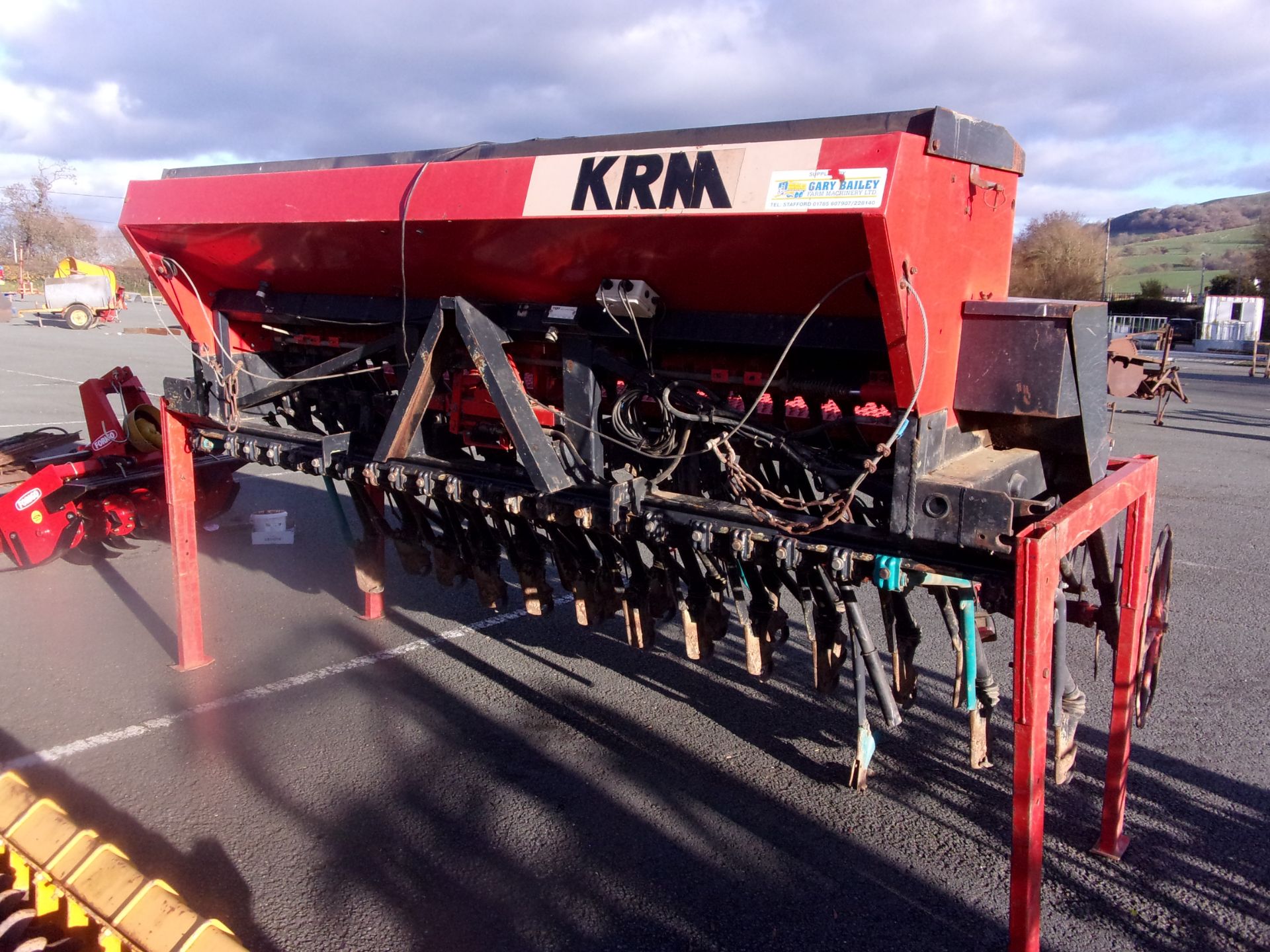 KRM 3 METRE DRILL - Image 3 of 3