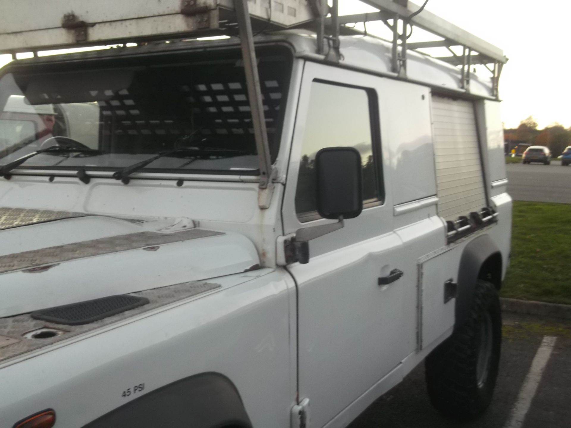 LANDROVER 110 HARDTOP. 61 PLATE - Image 5 of 6