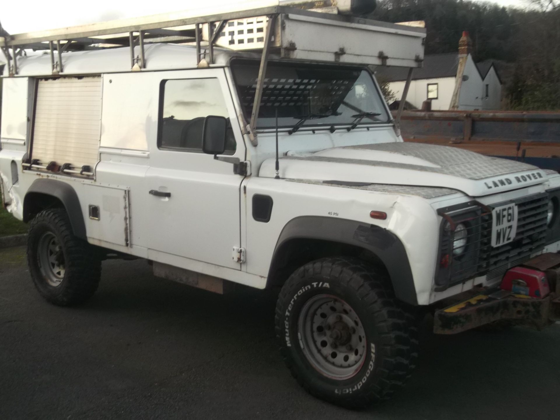 LANDROVER 110 HARDTOP. 61 PLATE - Image 2 of 6