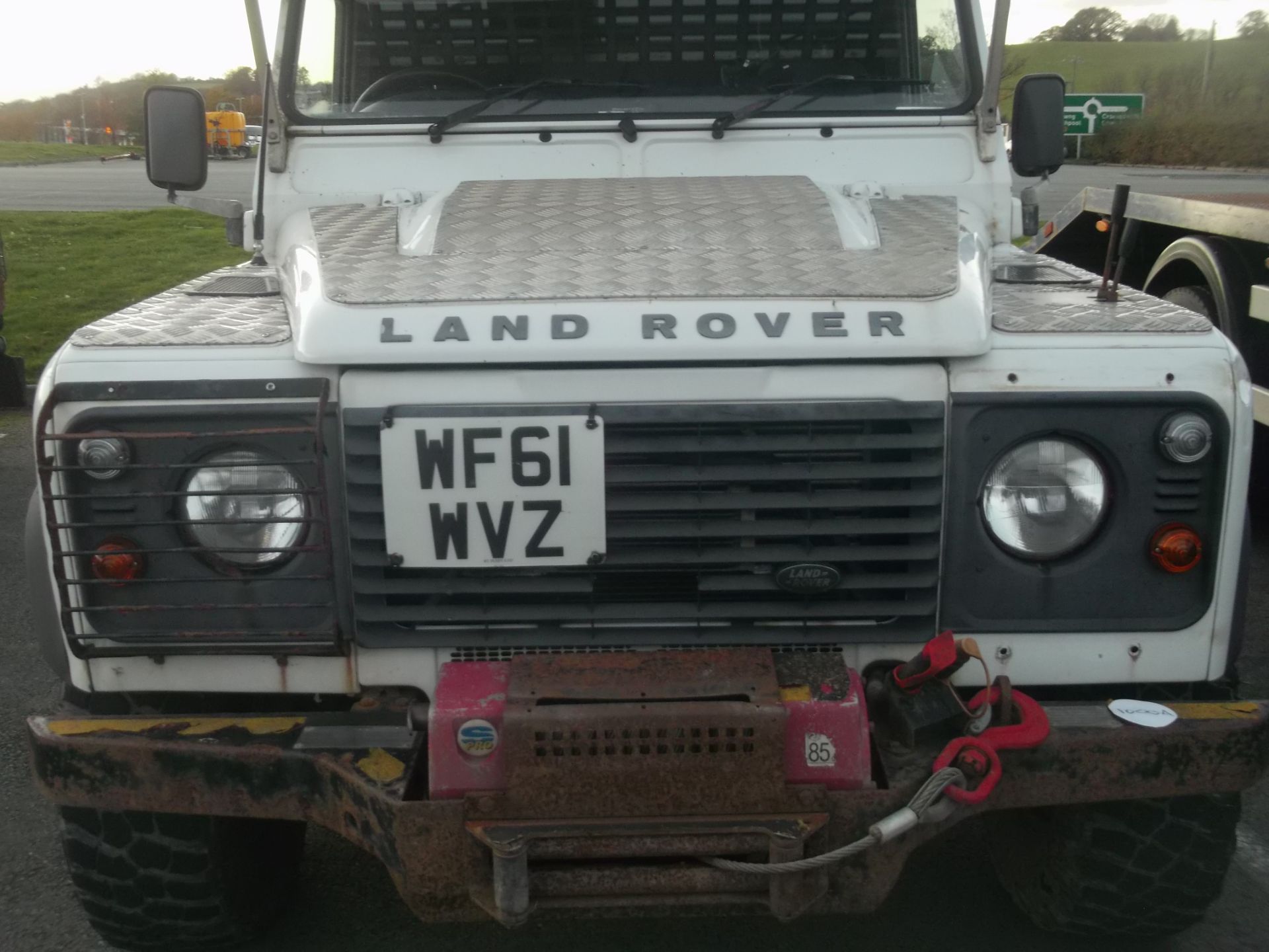 LANDROVER 110 HARDTOP. 61 PLATE - Image 6 of 6