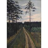 KAMEKE, Egon von (1881 Luckenwalde - 1955 Potsdam). Waldlandschaft.