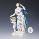 Allegorie-Der Frühling. Meissen.