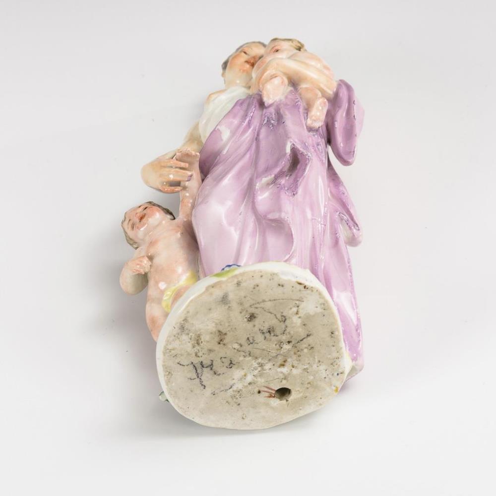 Allegorie der Liebe. Meissen. - Image 4 of 4