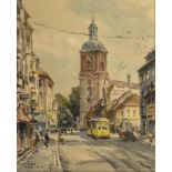 JACOBSHAGEN-BINDER, Betty. "Spandau - Nikolaikirche".