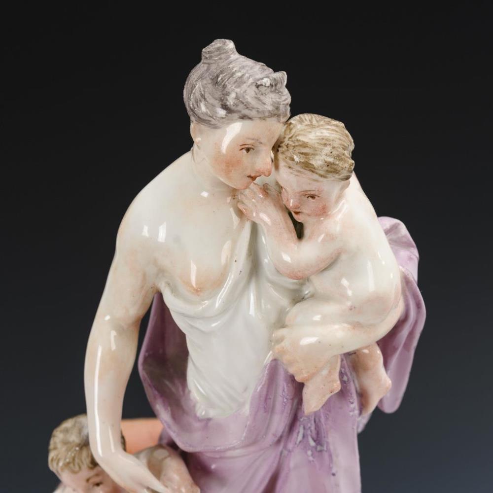 Allegorie der Liebe. Meissen. - Image 3 of 4