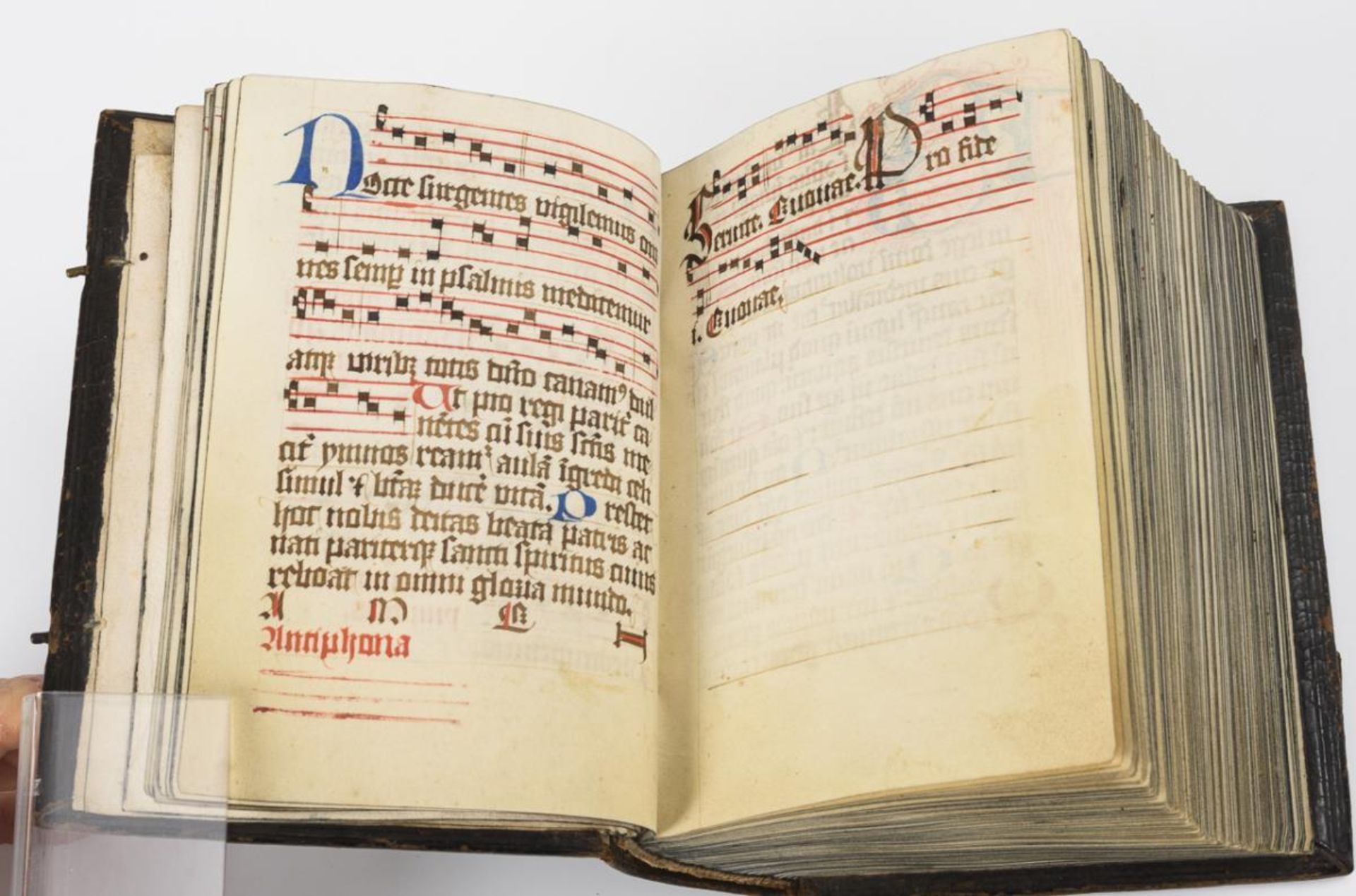 Mittelalterliche Handschrift - Brevier. - Image 25 of 25
