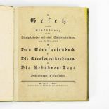 Strafgesetzbuch Sachsen-Weimar-Eisenach.