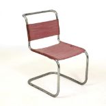 Bauhaus-Freischwinger. Thonet?.