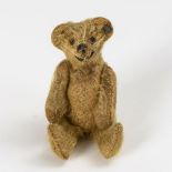 Früher Miniatur-Teddy. Steiff.