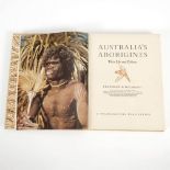 MCCARTHY, Frederick D. "Australias's Aborigines".