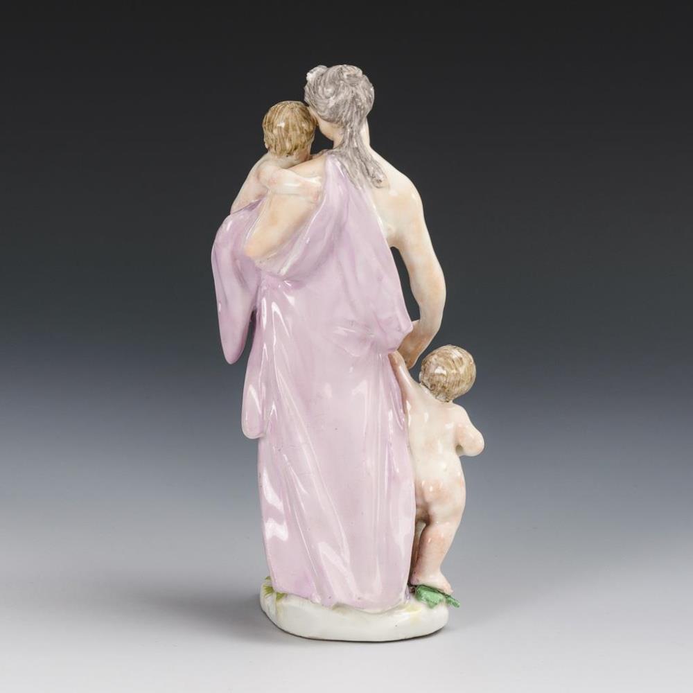 Allegorie der Liebe. Meissen. - Image 2 of 4