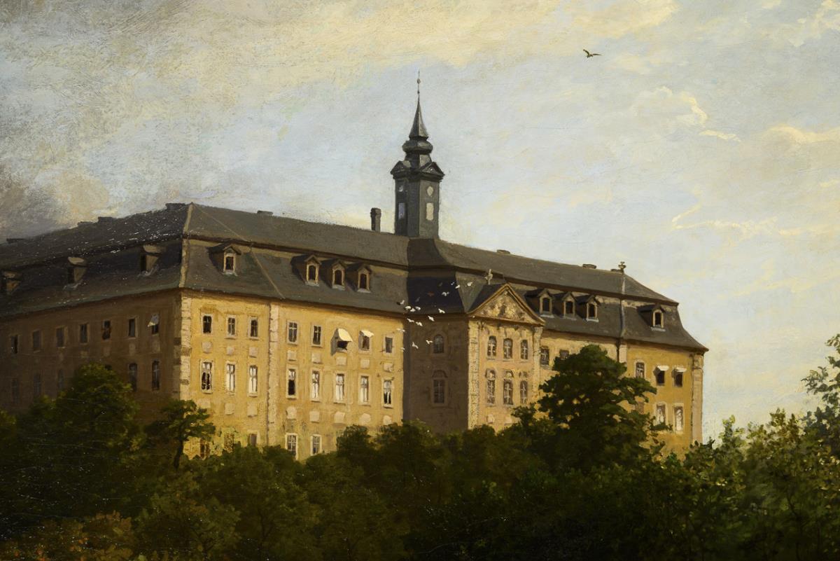 SCHLICHT, Carl von (1833 Gutenpaaren – 1912). Klosterschule Roßleben. - Image 2 of 5