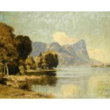 MAURUS, Hanns (1901 München - 1942 Marijanowska/Ostfront). Mondsee im Salzkammergut.