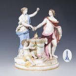 Allegorie-Die Treue. Meissen.